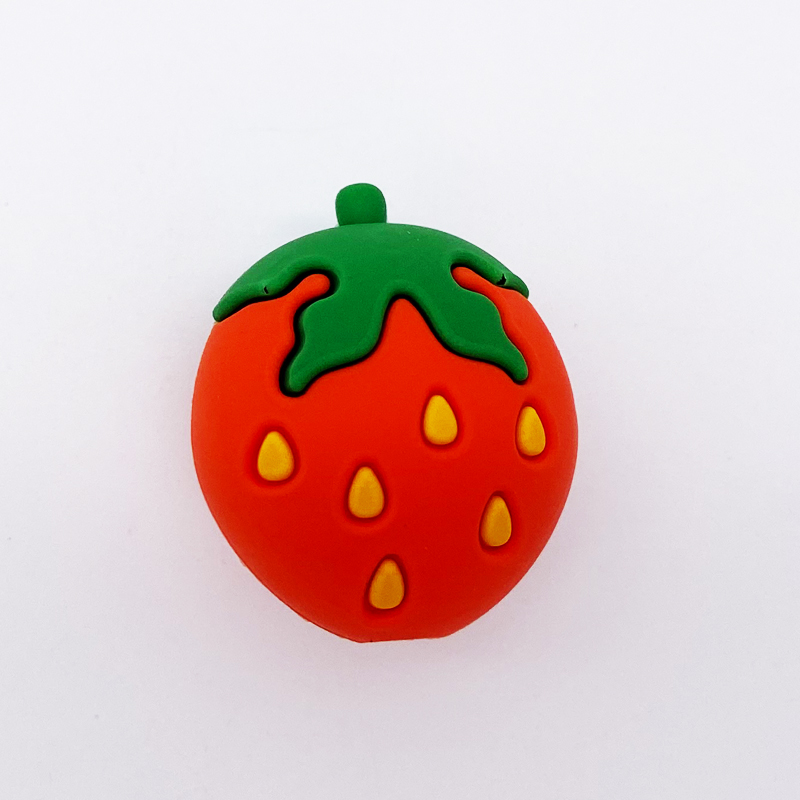 PVC Custom Mini Plastic Figurines 3d Vegetable and Fruit Model Toys for Kids Collection