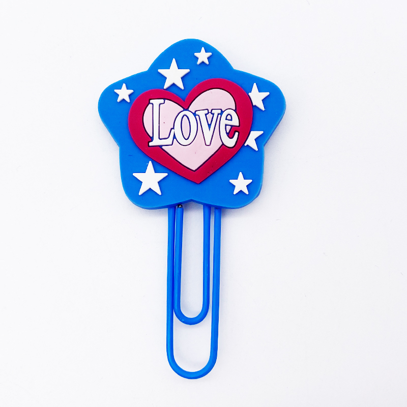 pvc decorative paper clip