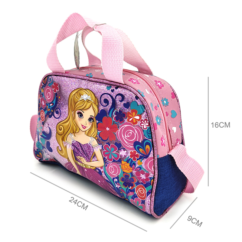 customize kids school bag with lunch box bag for girls lschool bag and lunch box