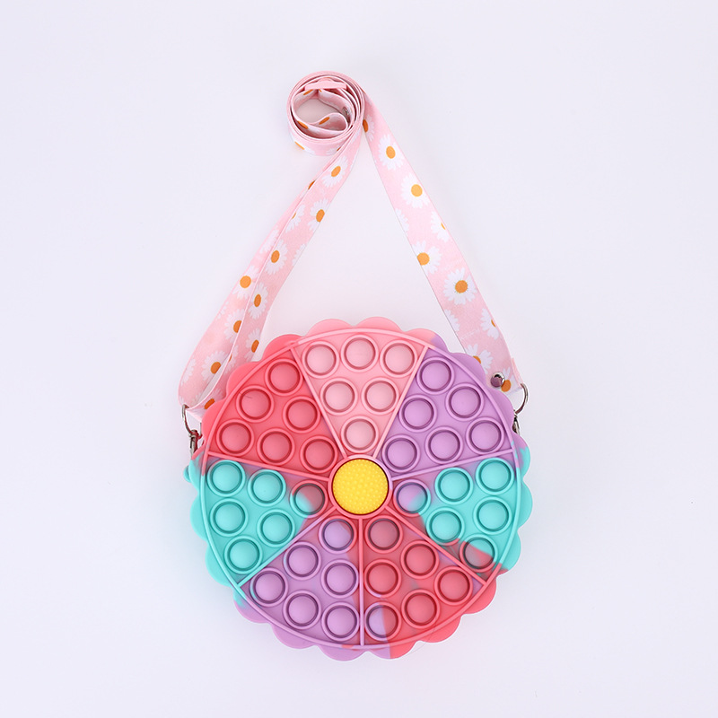 Stress Relief Silicone Pop Push Bubbles