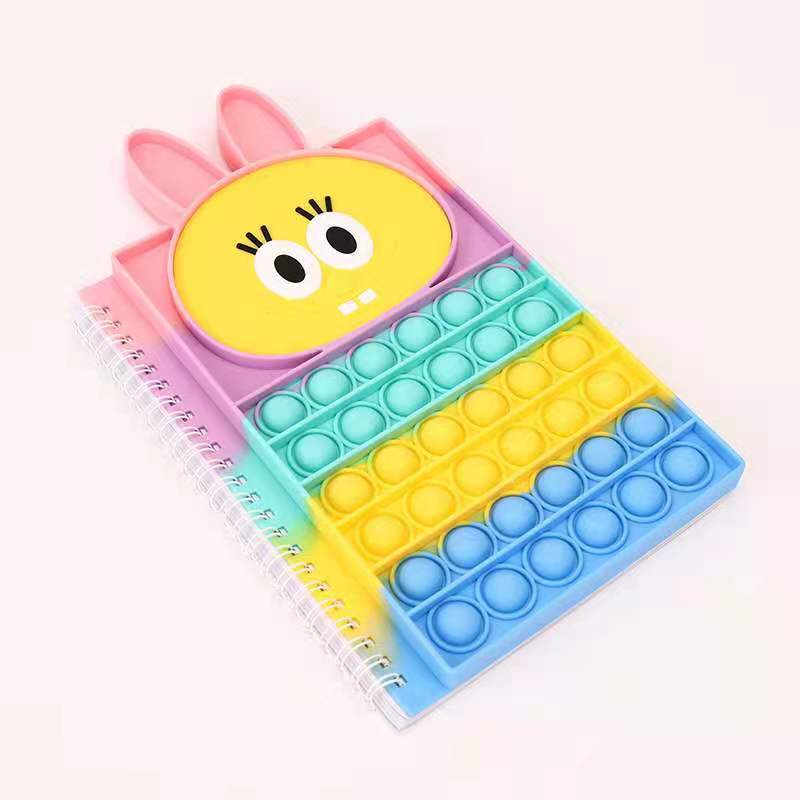 Finger toy notebook