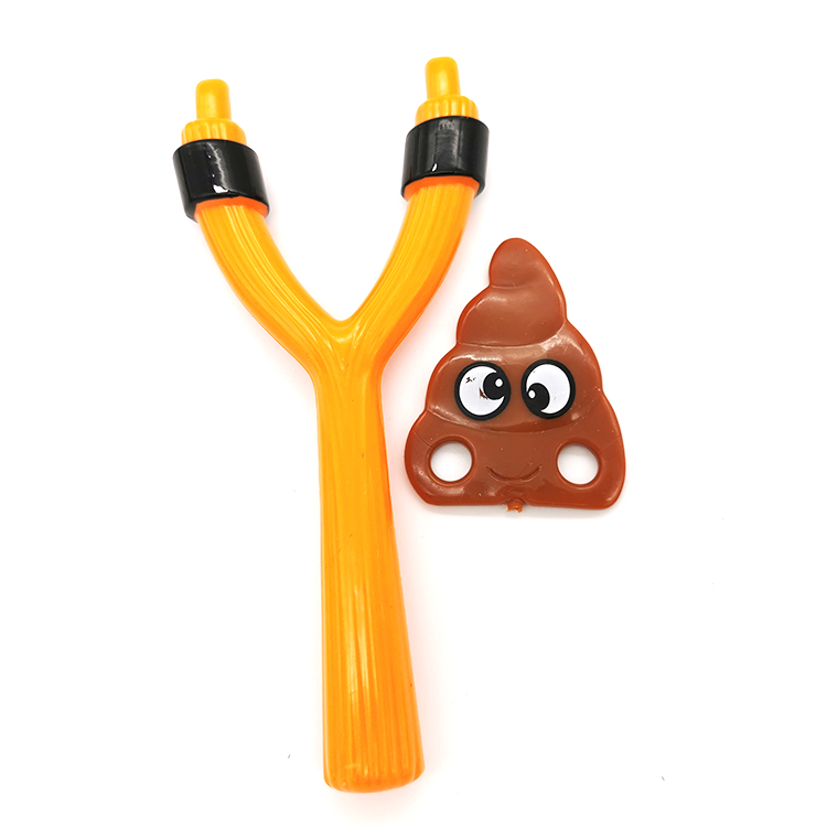 Rubber slingshot toy