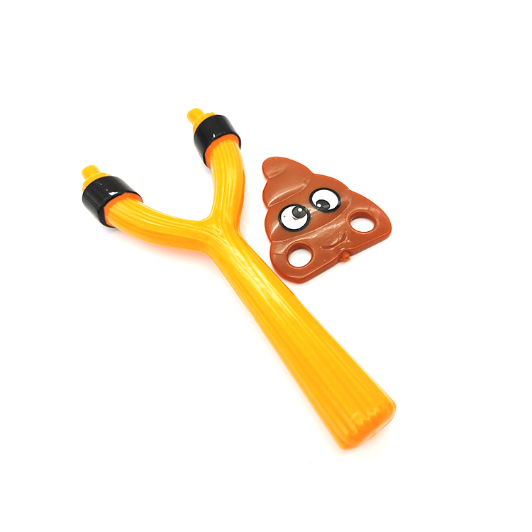 Rubber slingshot toy