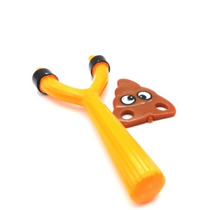 Rubber slingshot toy