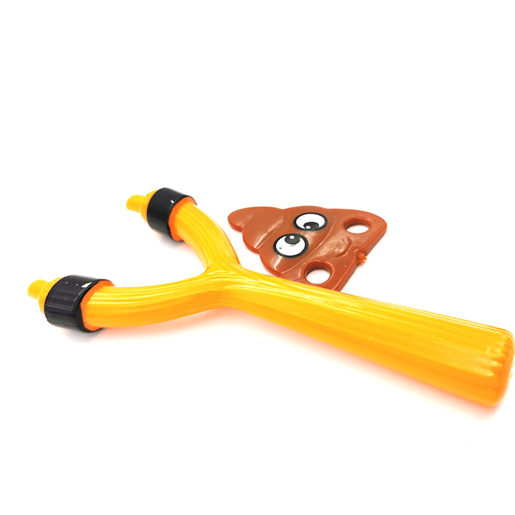 Rubber slingshot toy