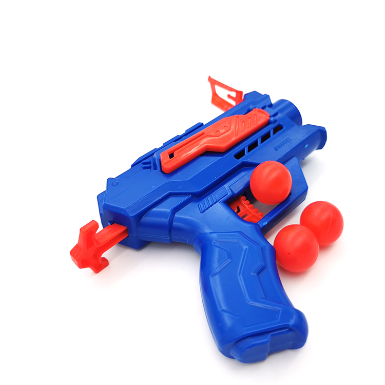 Shooting Game Toy Foam Ball Popper Air Guns Toy Bullet Balls Sniper Kids Gun Toy Indoor Outdoor Yard Games