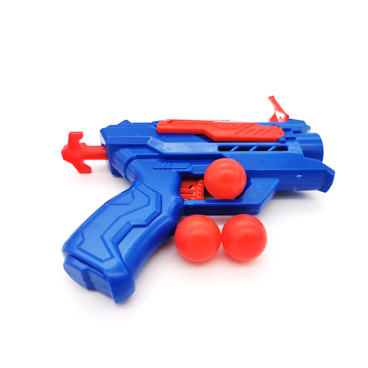 Shooting Game Toy Foam Ball Popper Air Guns Toy Bullet Balls Sniper Kids Gun Toy Indoor Outdoor Yard Games