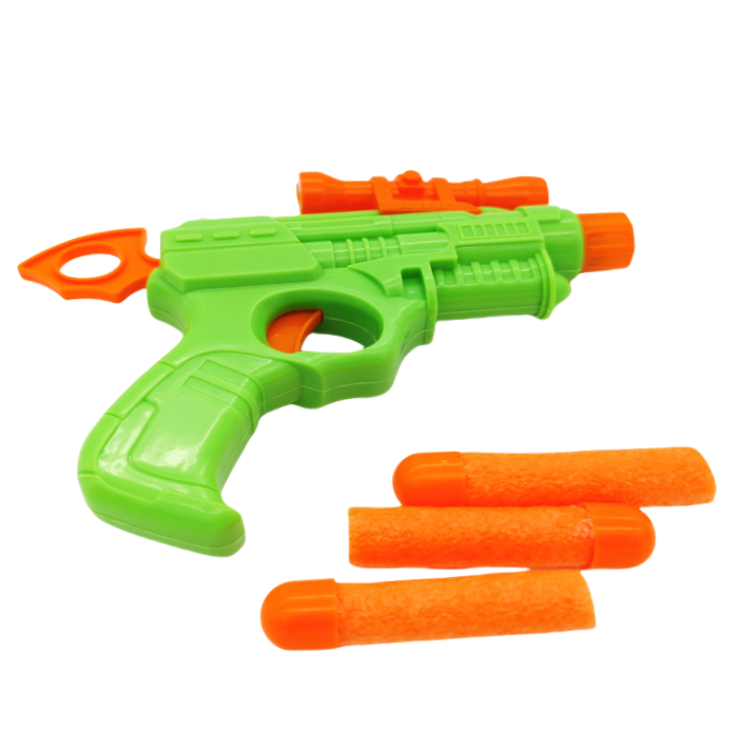 soft toy gun