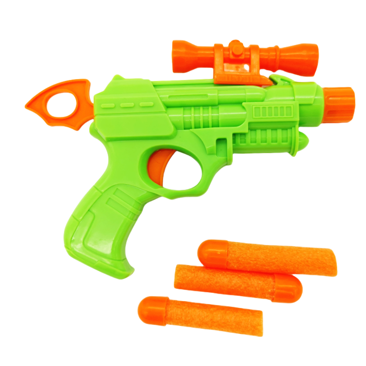 soft toy gun