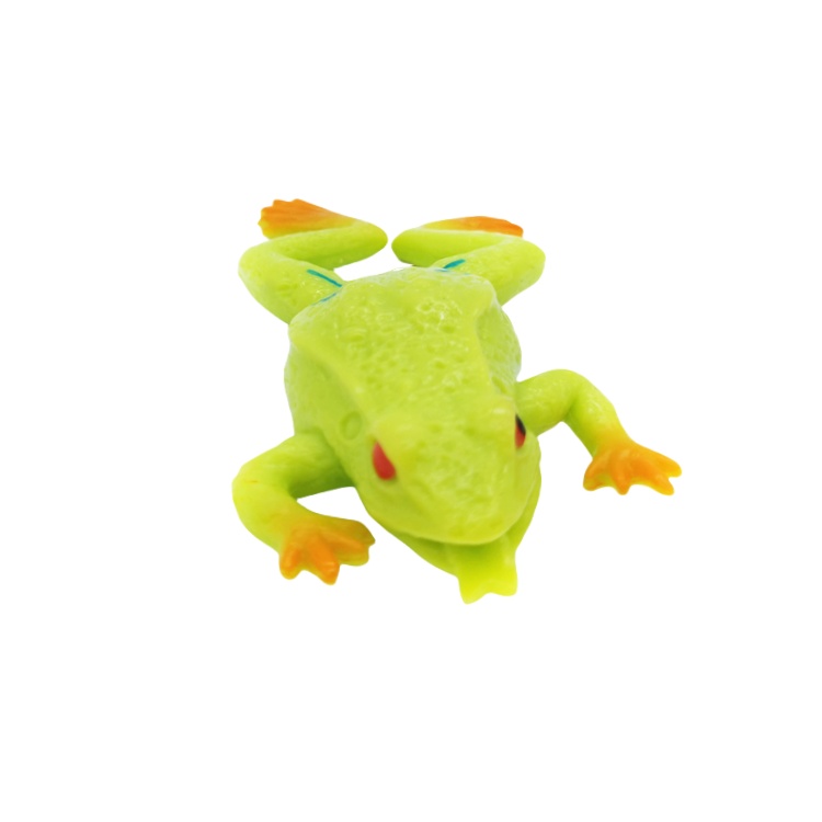 Soft frog toy