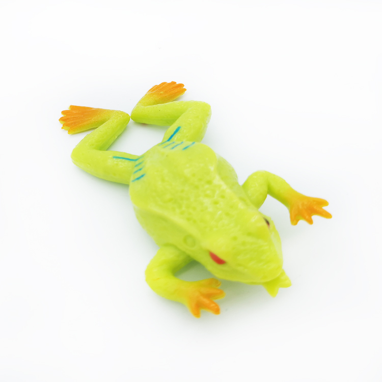 Soft frog toy